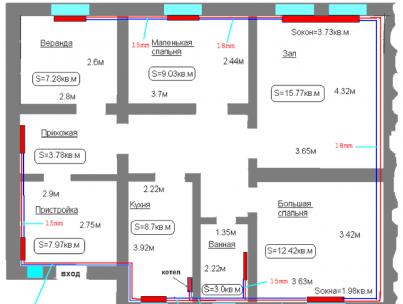 Как рассчитать мощность котла отопления по объему и площади квартиры Как рассчитать мощность котла отопления в квт